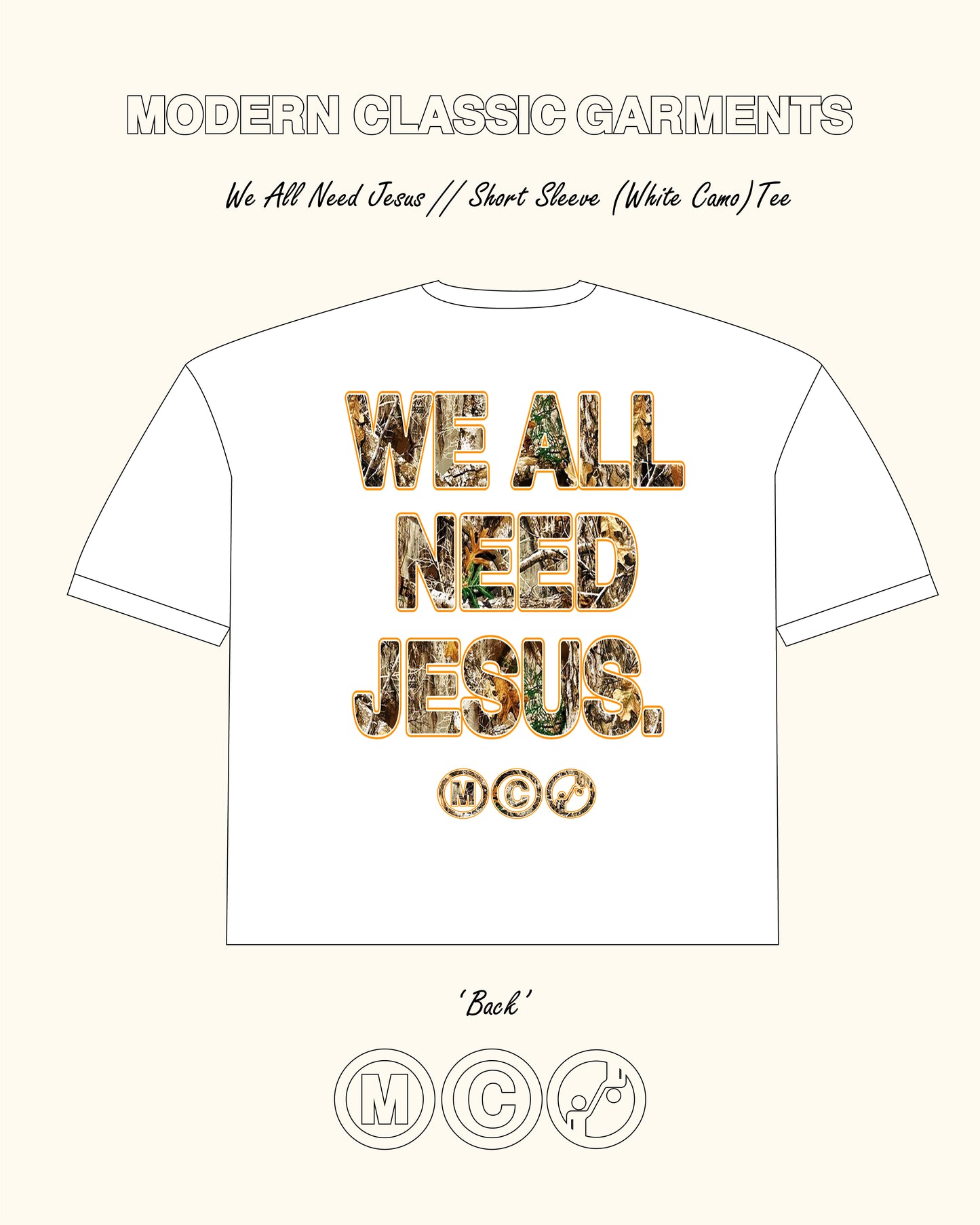 we all need Jesus (camo)