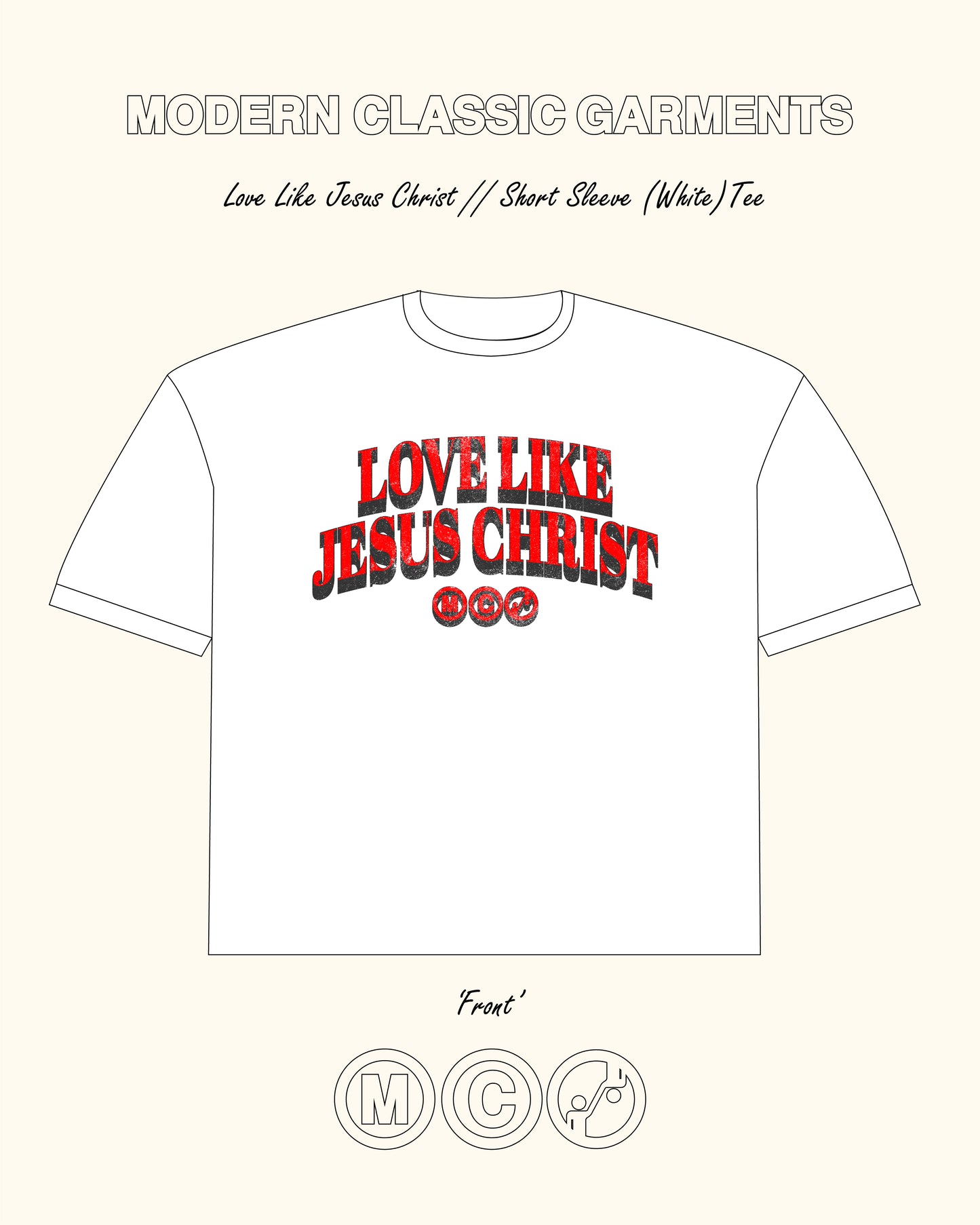 love like Jesus Christ