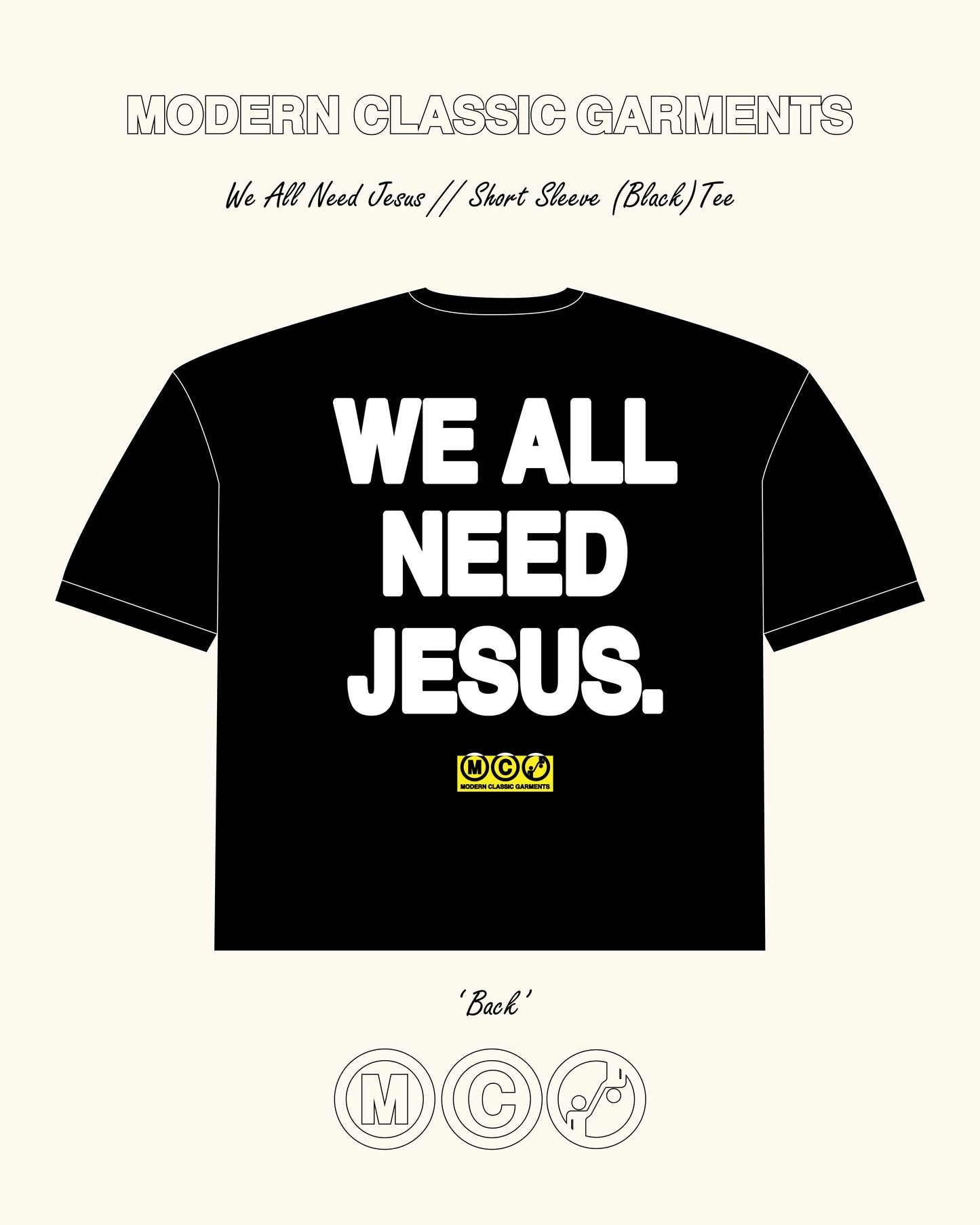 we all need Jesus