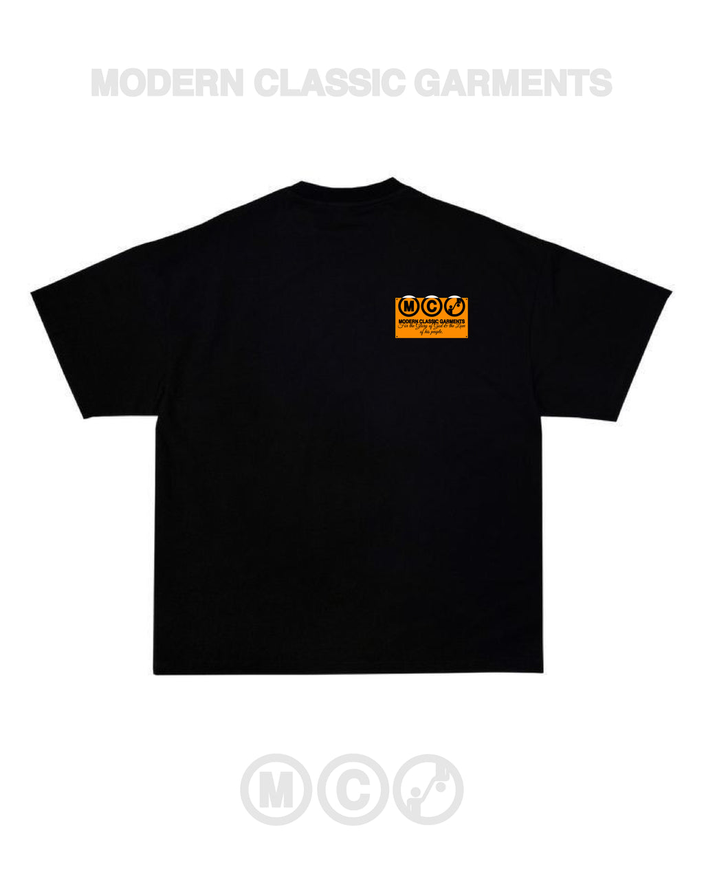 we all need Jesus (camo / black tee)