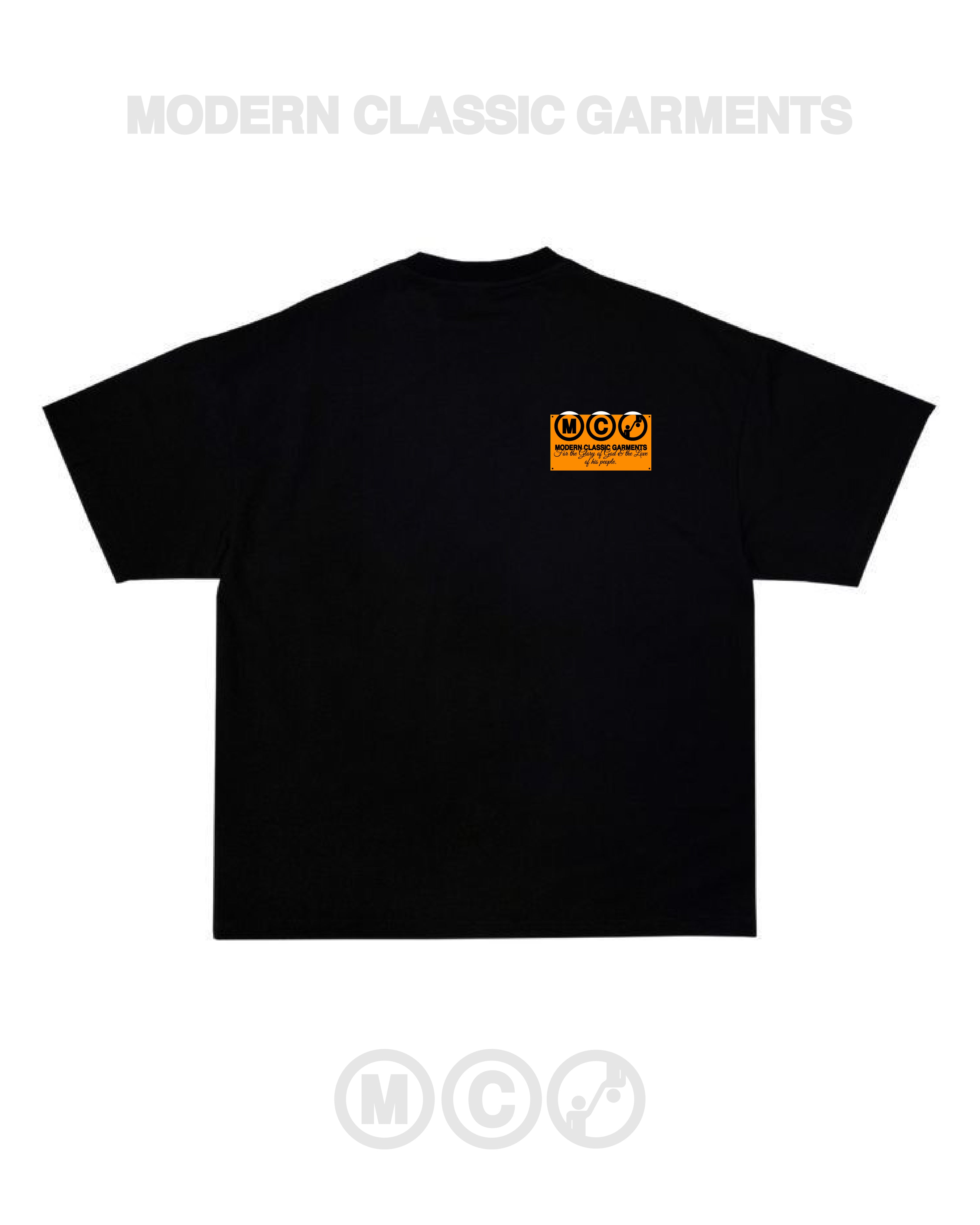 we all need Jesus (camo / black tee)