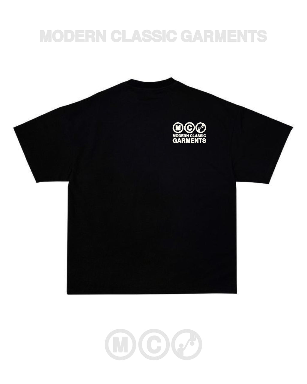 saints love fashion too (black tee)