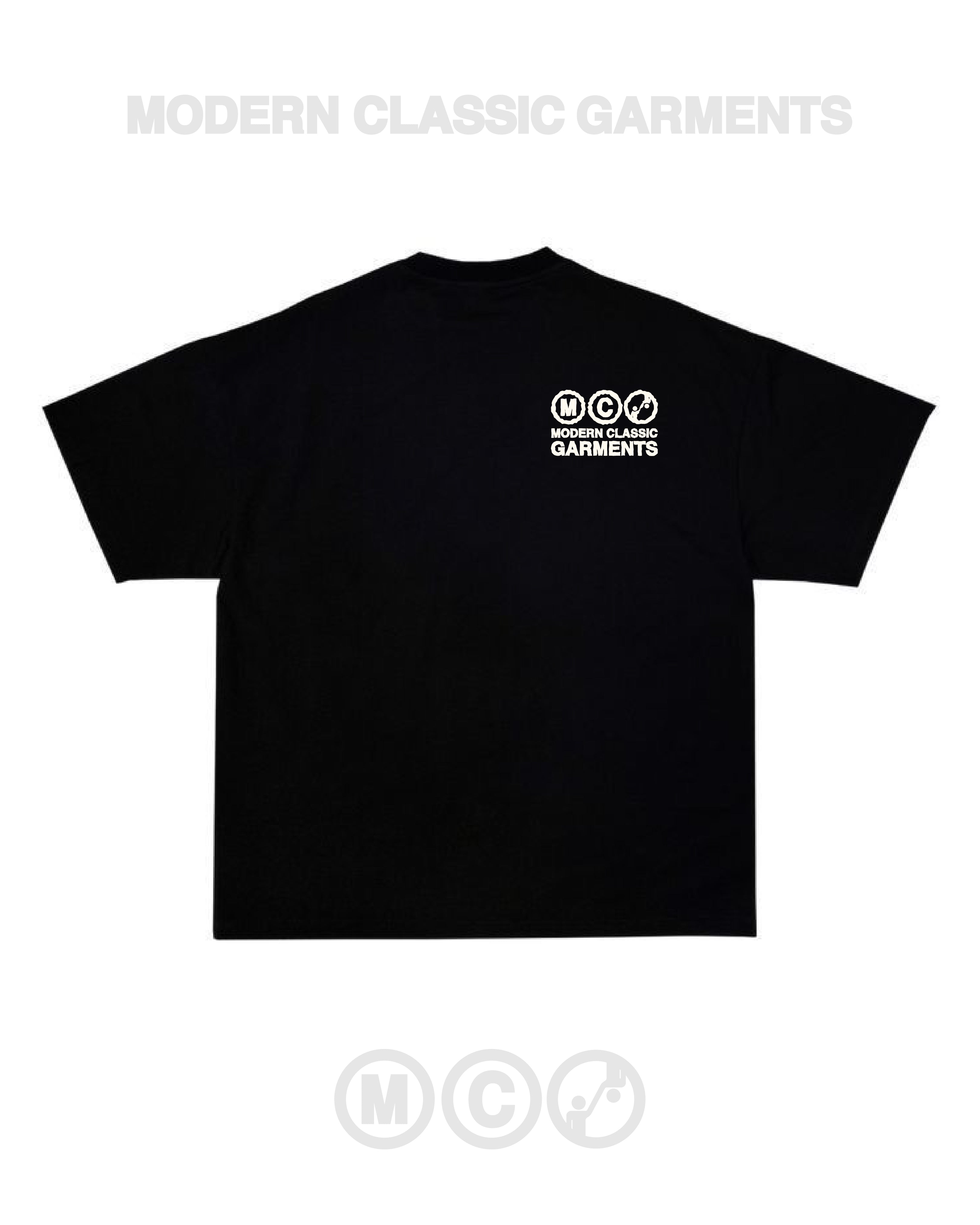 saints love fashion too (black tee)