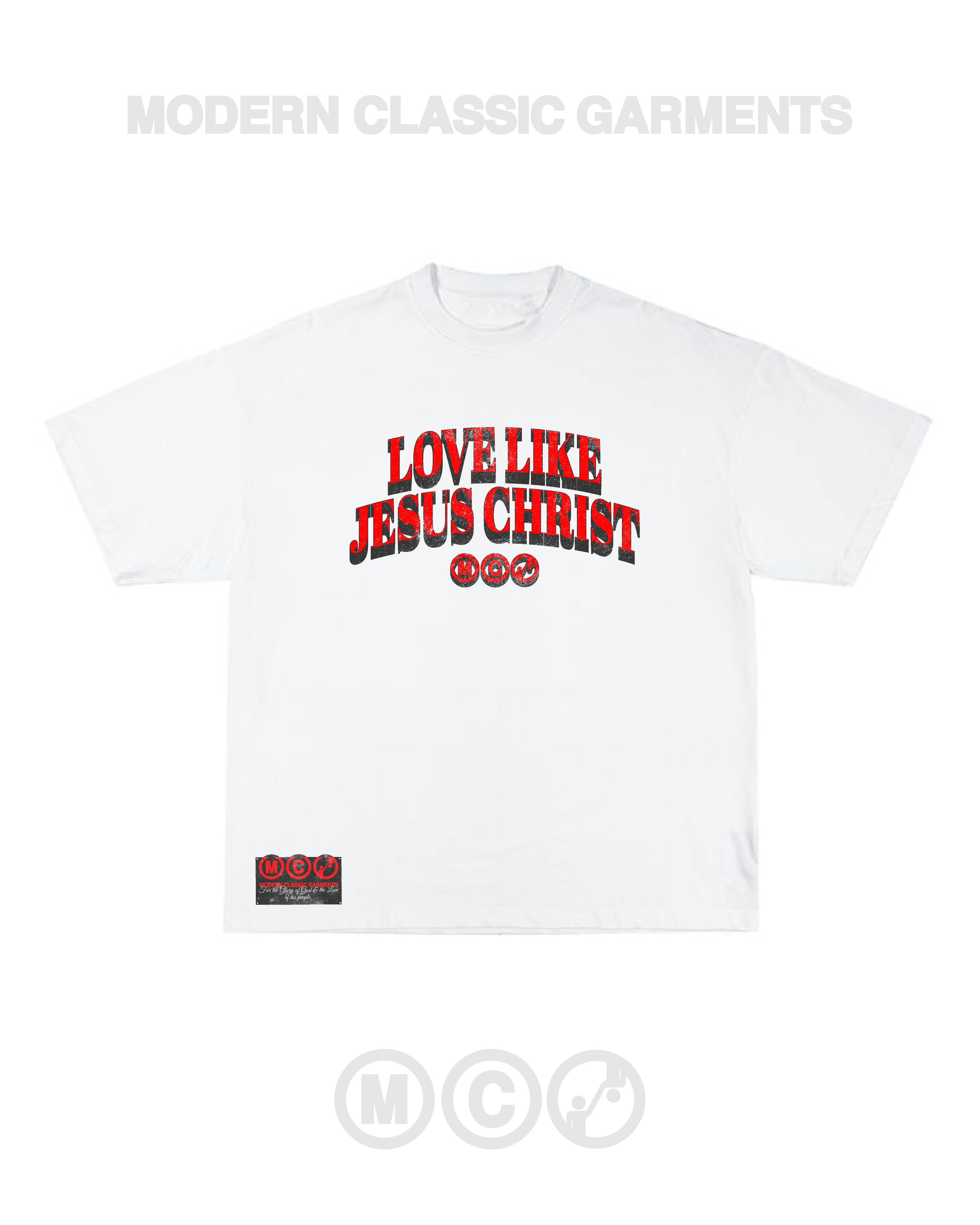 love like Jesus Christ