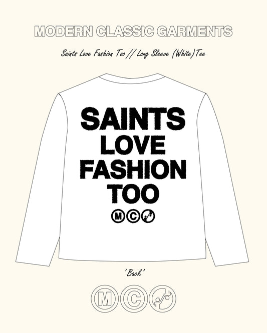 saints love fashion too (long sleeve)