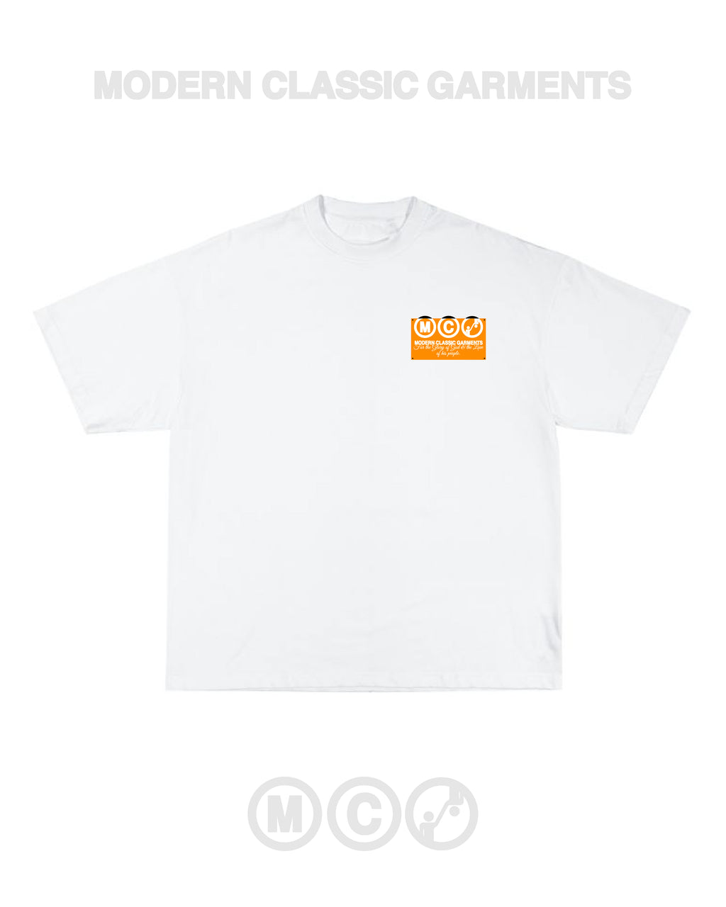 we all need Jesus (camo / white tee)