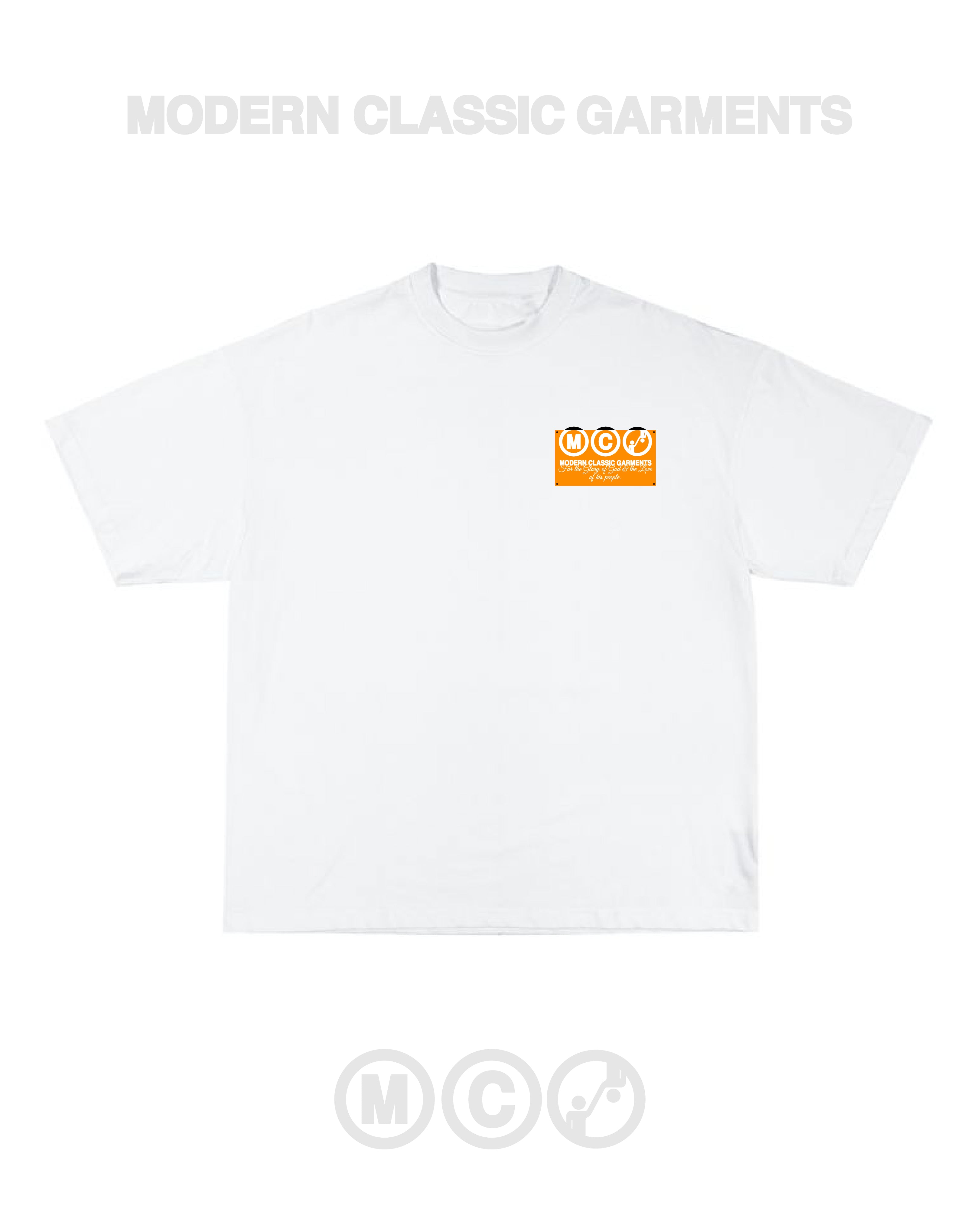 we all need Jesus (camo / white tee)