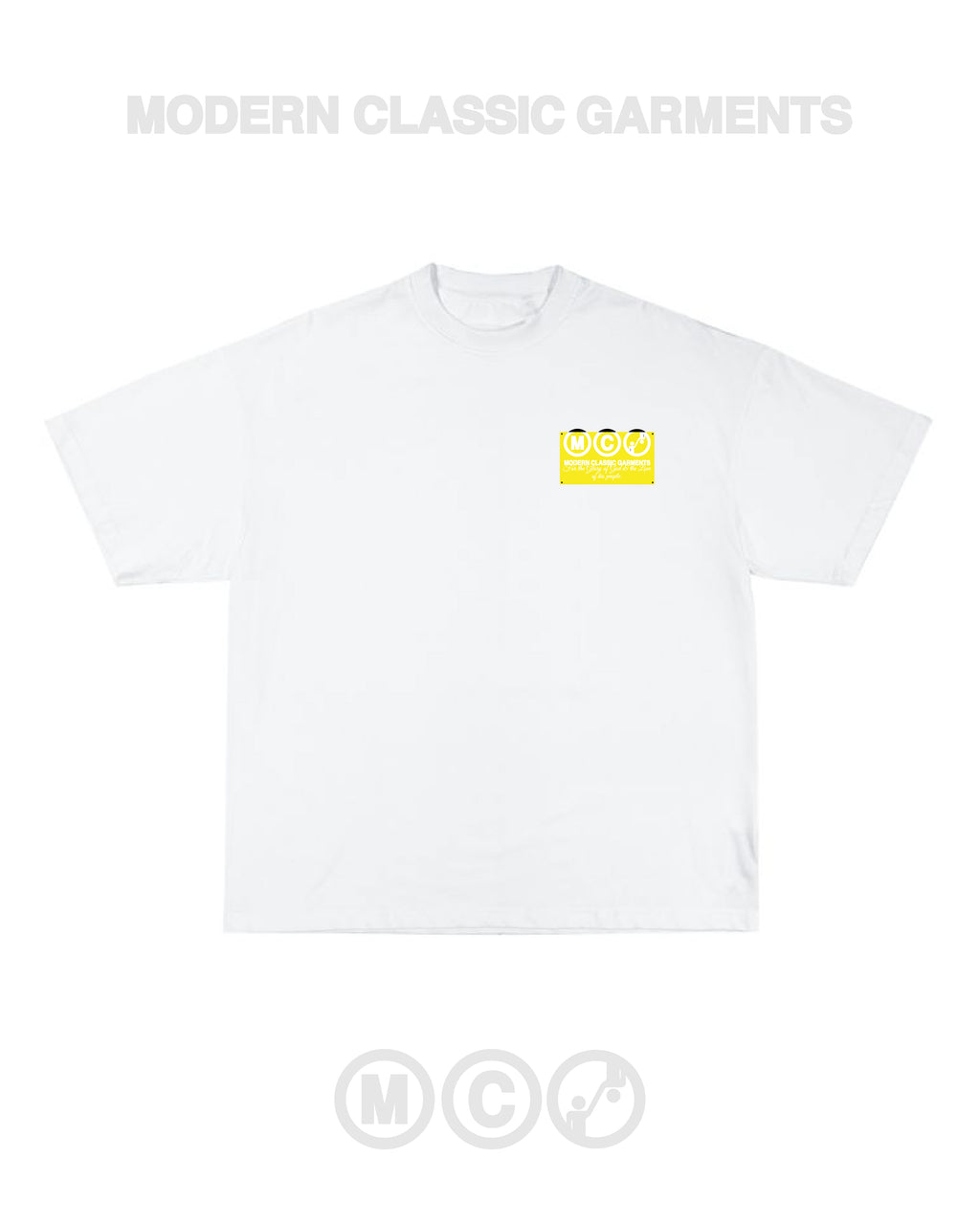 we all need Jesus (white tee)