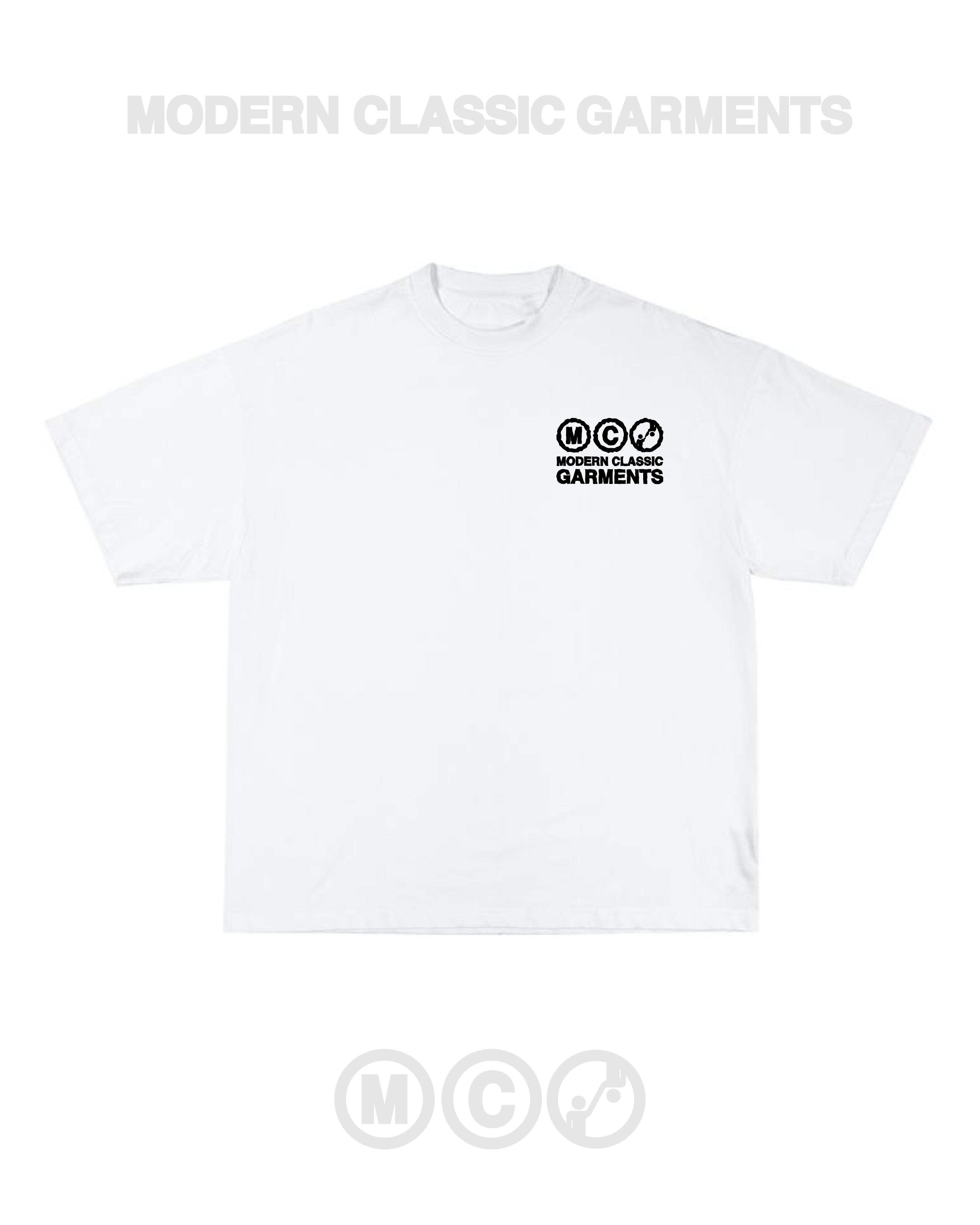 saints love fashion too (white tee)