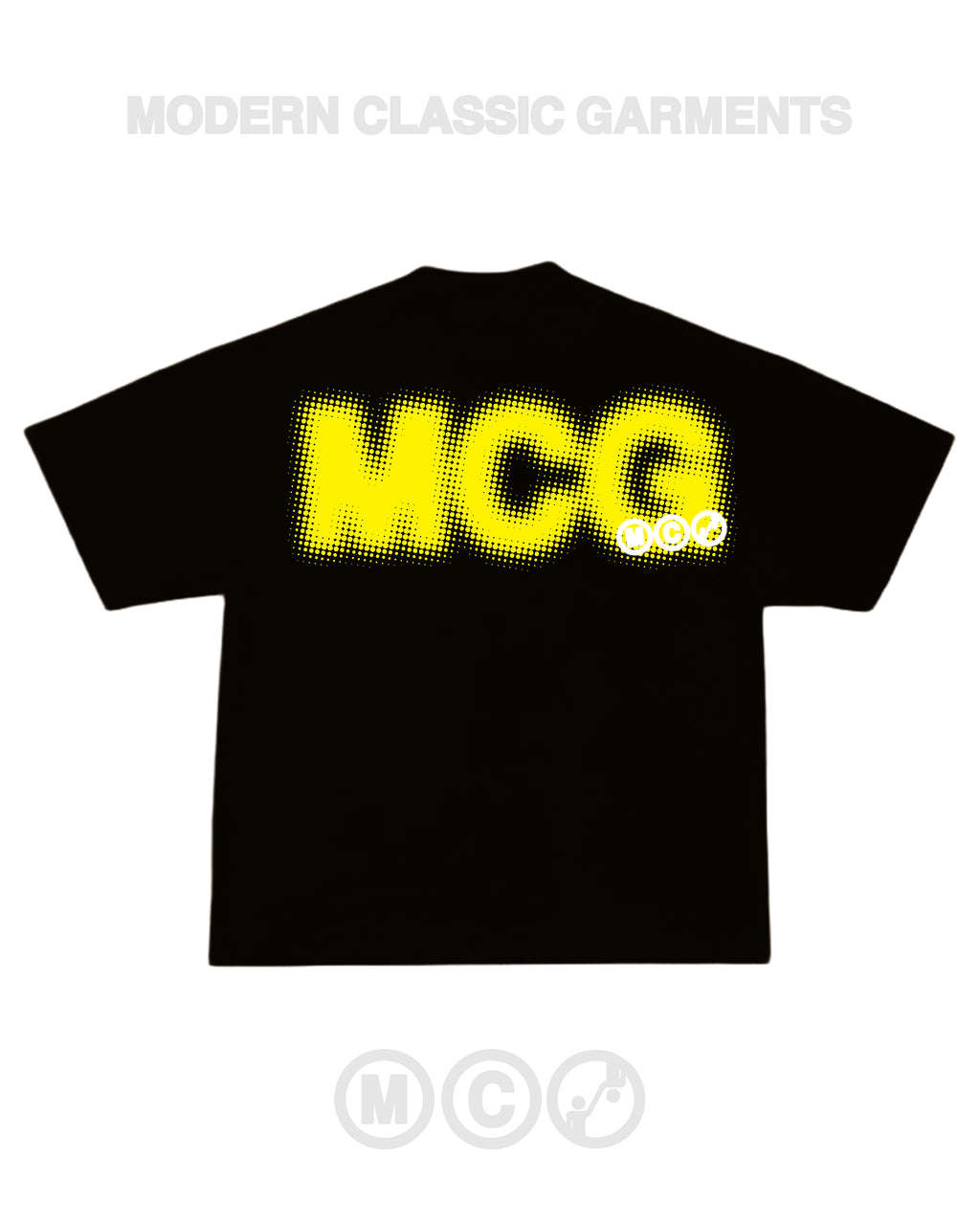 That fire MCG tee (black)