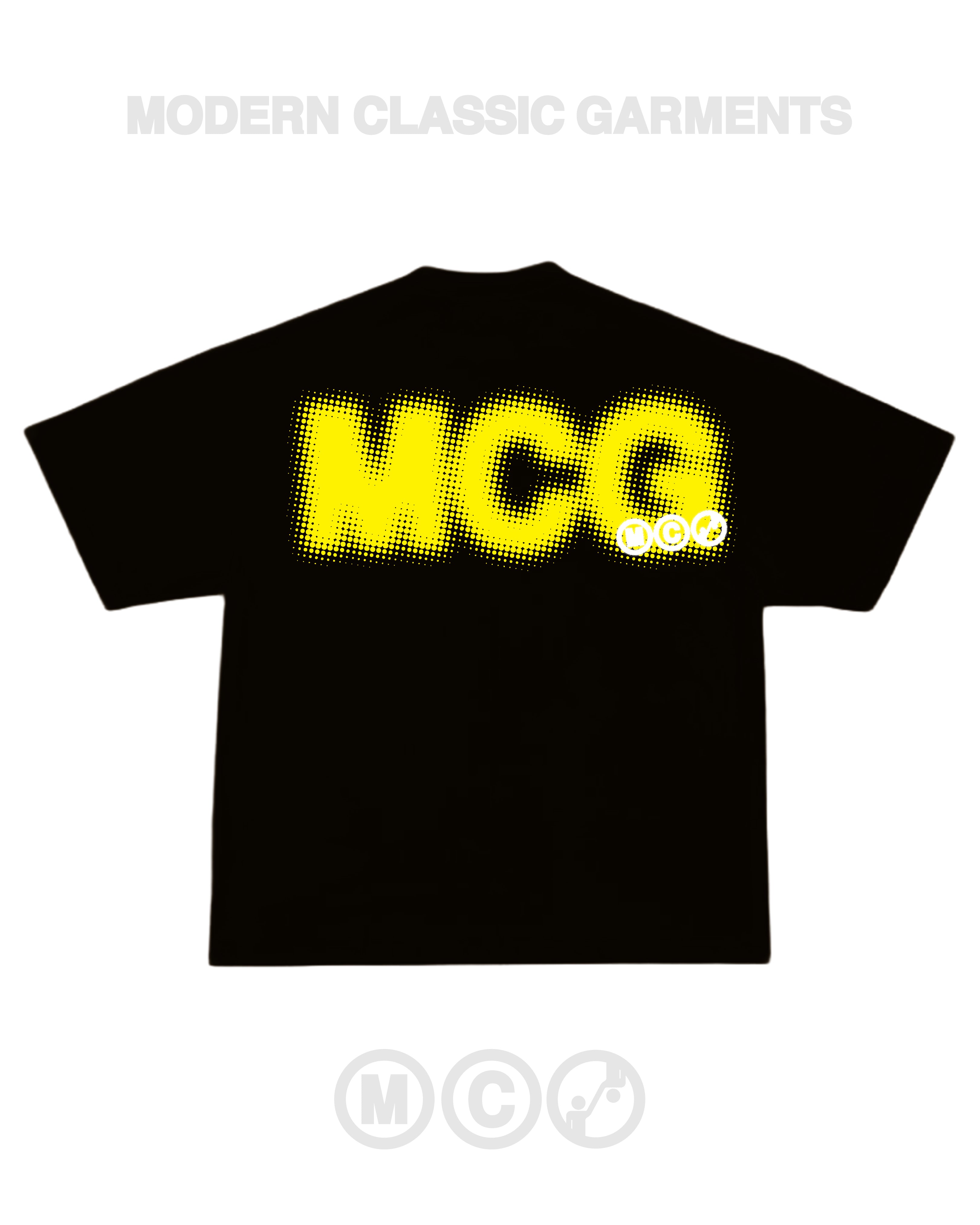 That fire MCG tee (black)